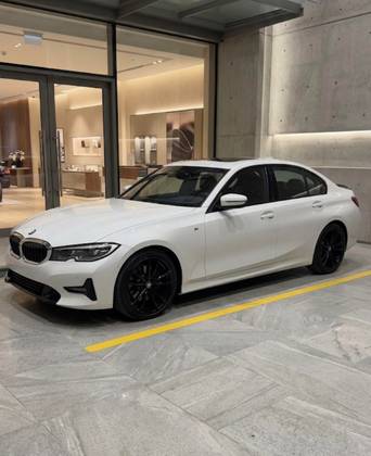 BMW 320i 2.0 16V TURBO FLEX GP AUTOMÁTICO